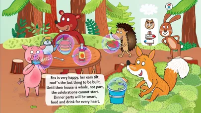 Zrzuty ekranu Rhymed Theatre for Kids