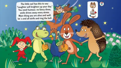 Zrzuty ekranu Rhymed Theatre for Kids