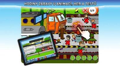 Tangkapan layar Dopravní výchova