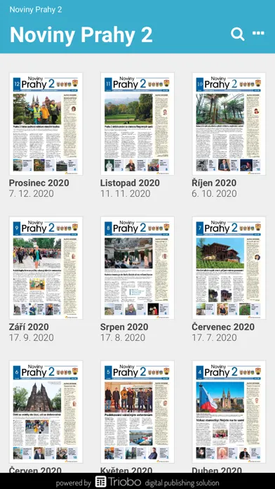 Noviny Prahy 2 स्क्रीनशॉट