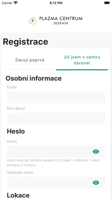 Plazma Centrum Jeseník Screenshots