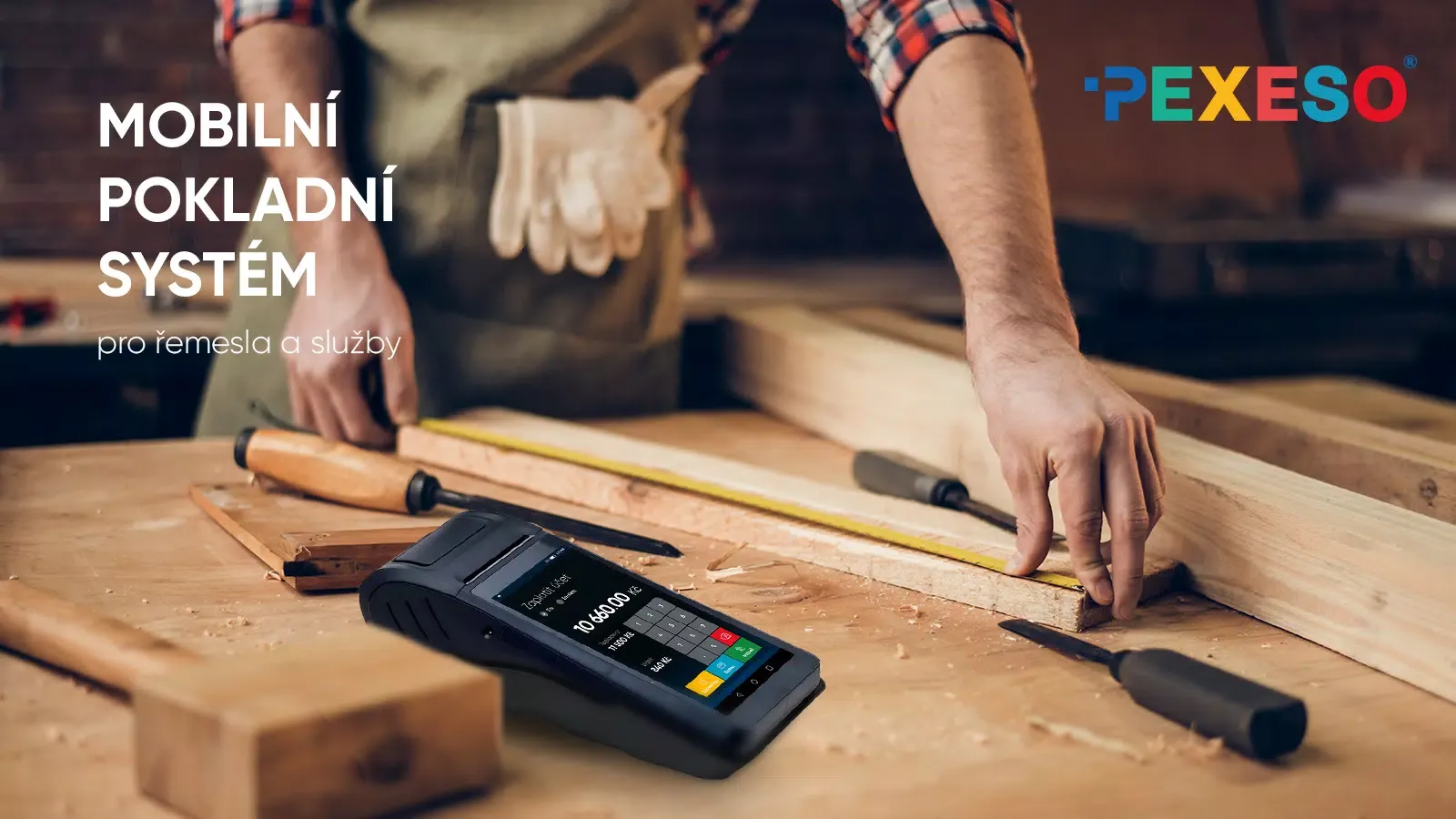 Скриншоты POS - PEXESO Calculator
