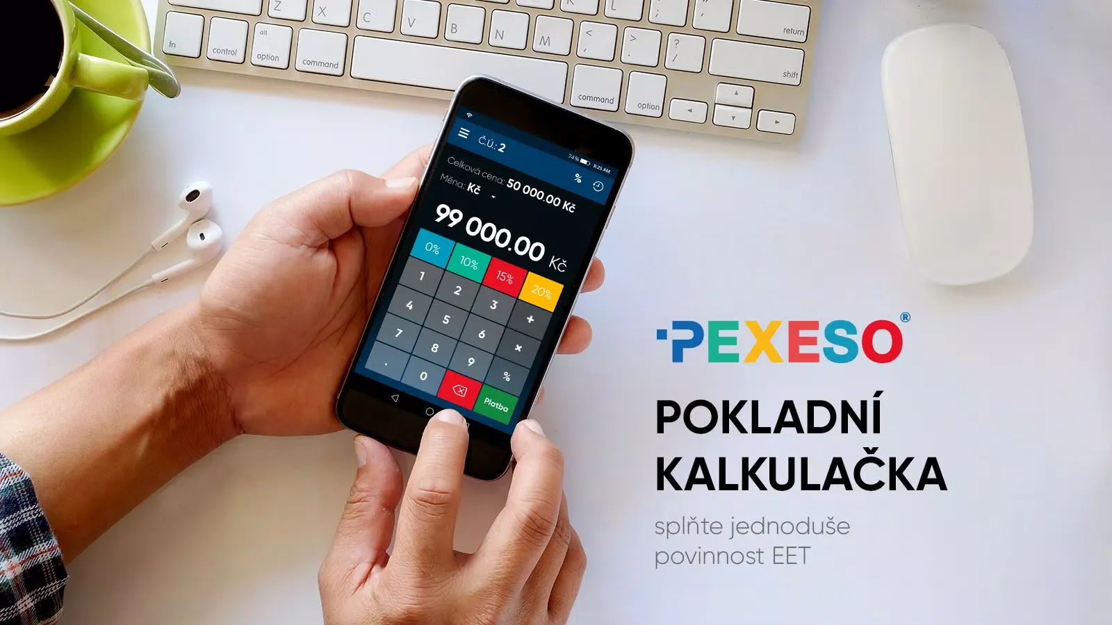 Скриншоты POS - PEXESO Calculator