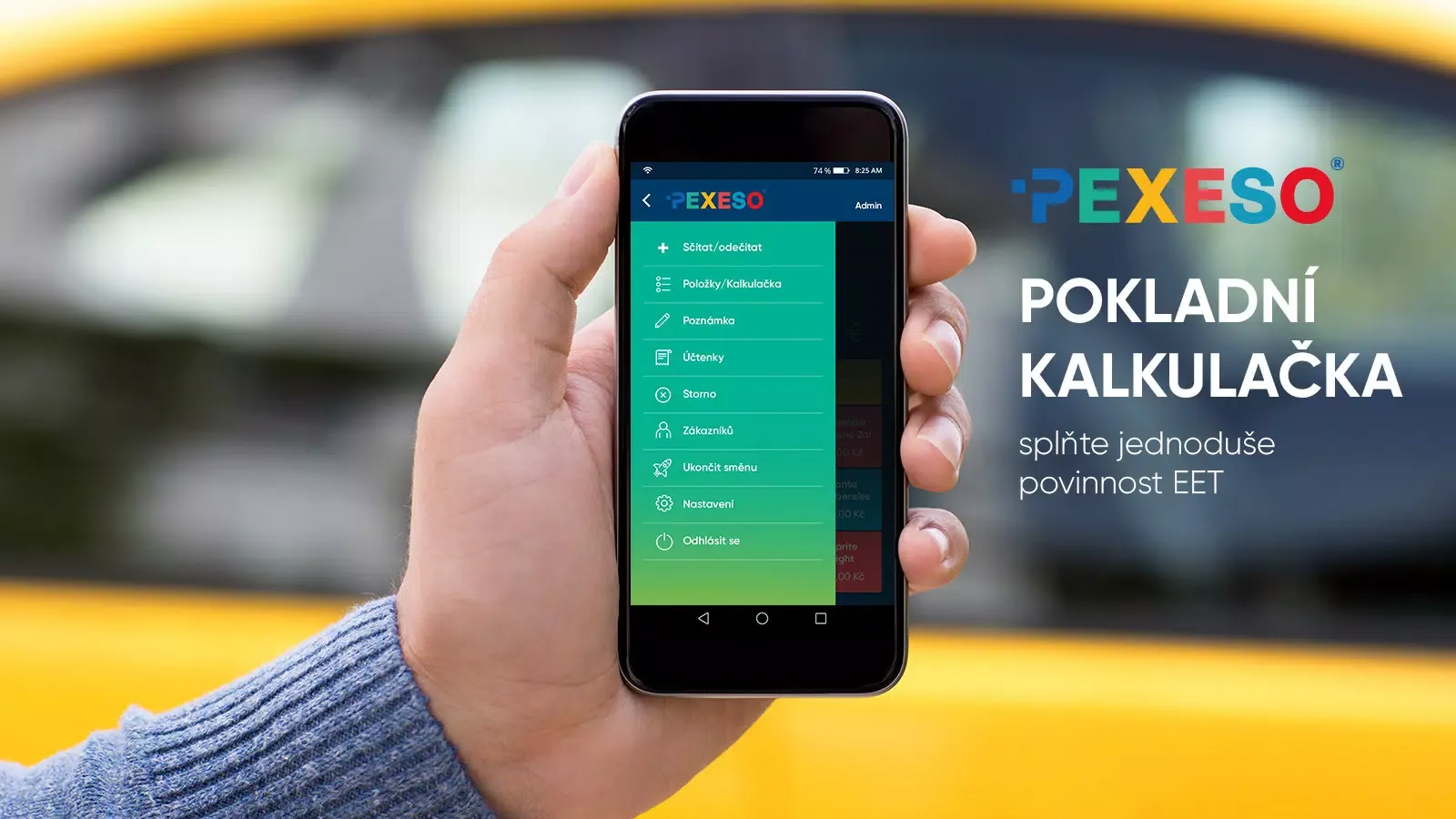 Скриншоты POS - PEXESO Calculator