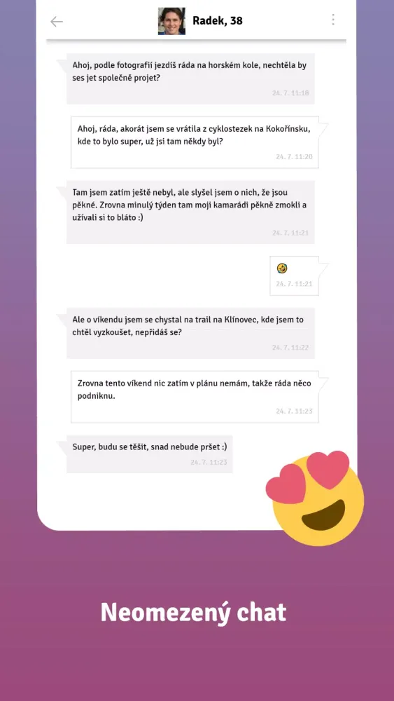 Seznamka pro vztah Elite Date Screenshots