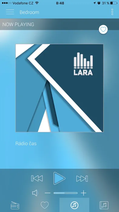 Tangkapan layar LARA Dio