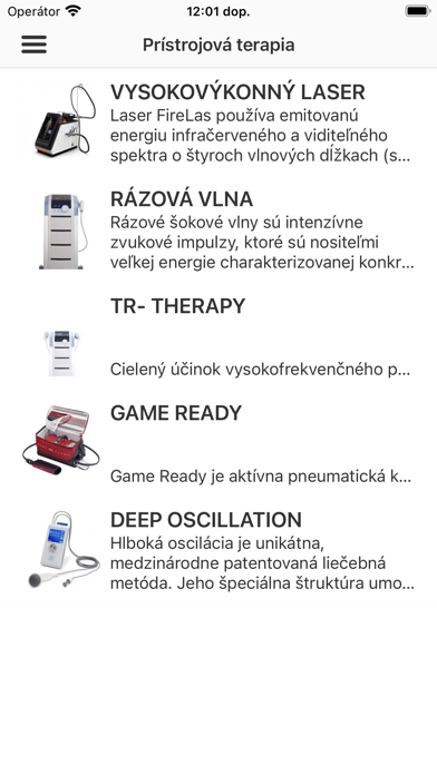 Screenshot di SpineCare