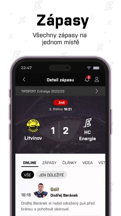 Скриншоты HC Energie Karlovy Vary