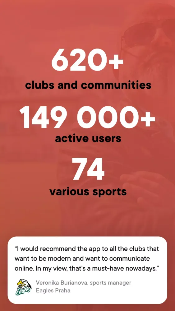 EOS for clubs and communities应用截图