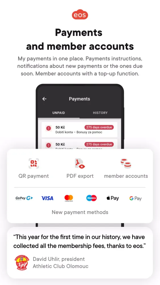 EOS for clubs and communities应用截图