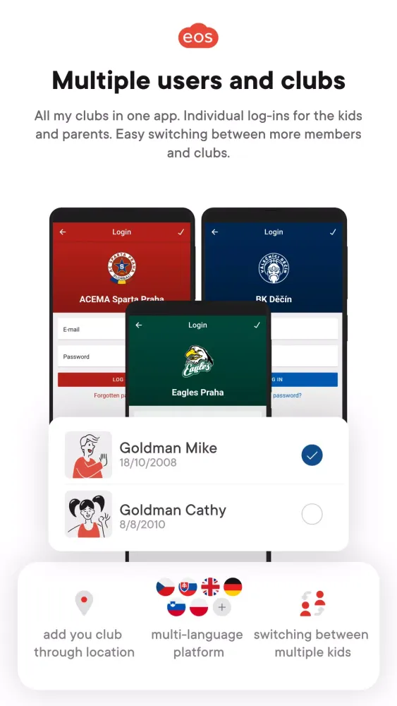 EOS for clubs and communities应用截图
