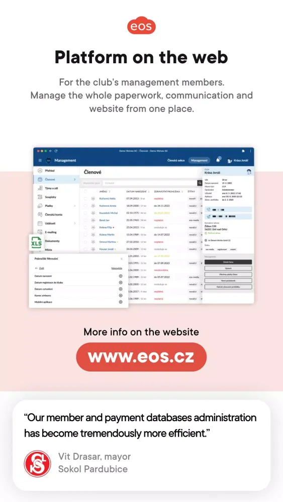 EOS for clubs and communities应用截图