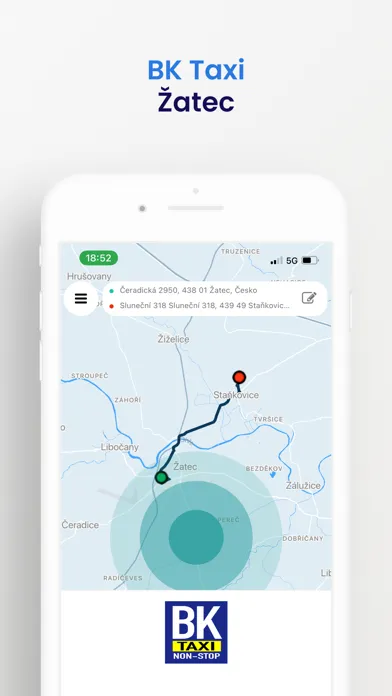 Screenshot di BK TAXI