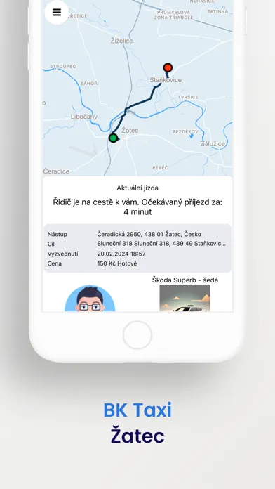 Screenshot di BK TAXI