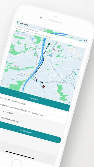 ZÓNOVÉ TAXI Praha স্ক্রিনশট