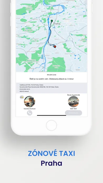 ZÓNOVÉ TAXI Praha স্ক্রিনশট