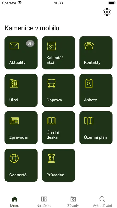 Kamenice v mobilu应用截图