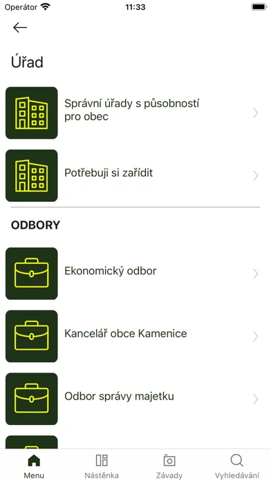 Kamenice v mobilu应用截图