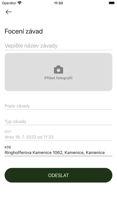 Kamenice v mobilu应用截图