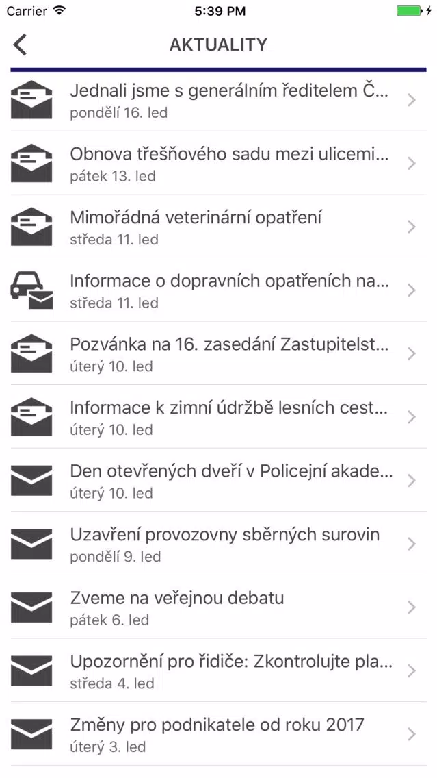 Capturas de pantalla de Praha 12 v mobilu
