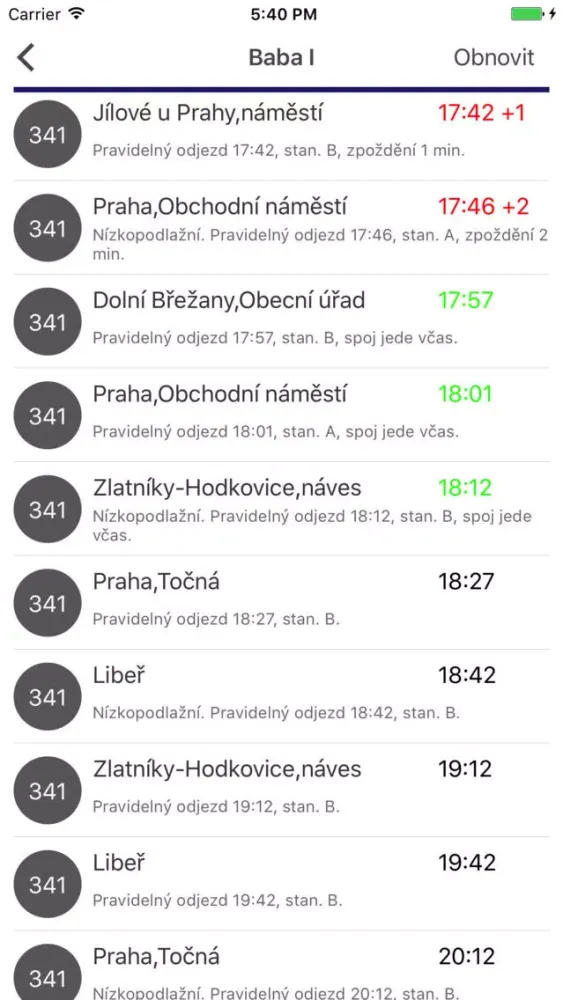 صور Praha 12 v mobilu