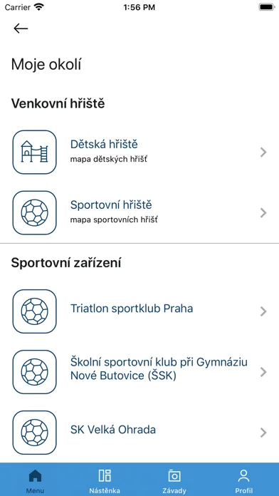 Praha 13 v mobilu Screenshots