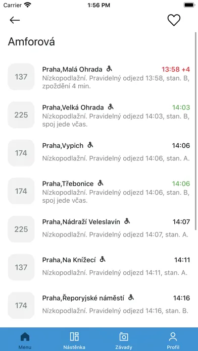 Praha 13 v mobilu Screenshots