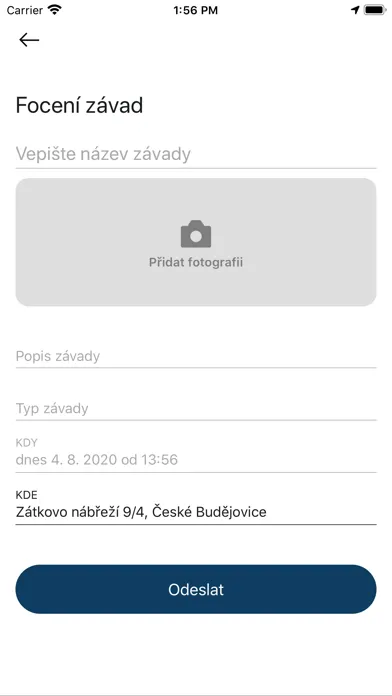 Praha 13 v mobilu Screenshots