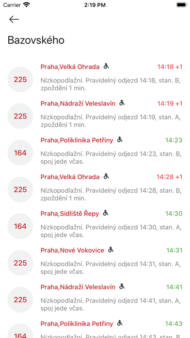 Řepy v mobilu Screenshots