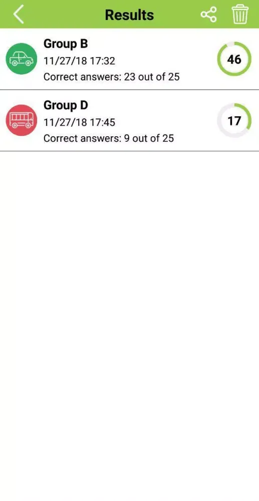 Screenshot di Driving school tests (CZ)