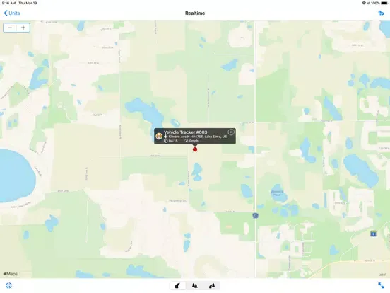 MotoMon GPS Tracking iPad 应用截图
