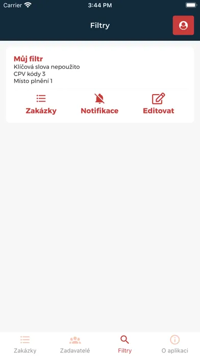 ภาพหน้าจอของ Veřejné zakázky PoDo