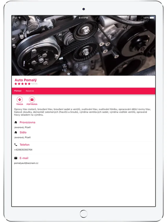 Firmy v dosahu.cz iPad 应用截图