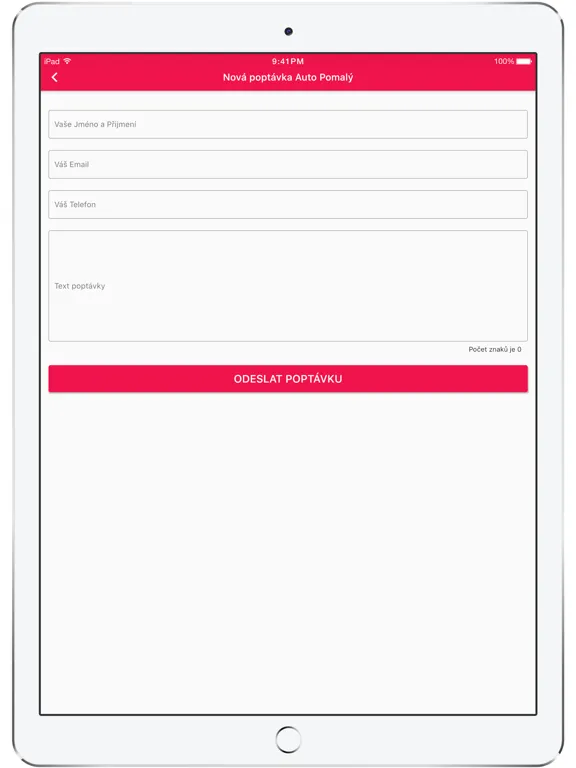 Firmy v dosahu.cz iPad 应用截图