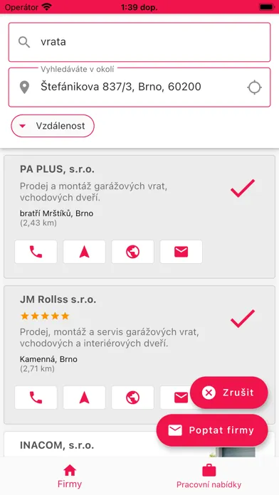 Firmy v dosahu.cz应用截图