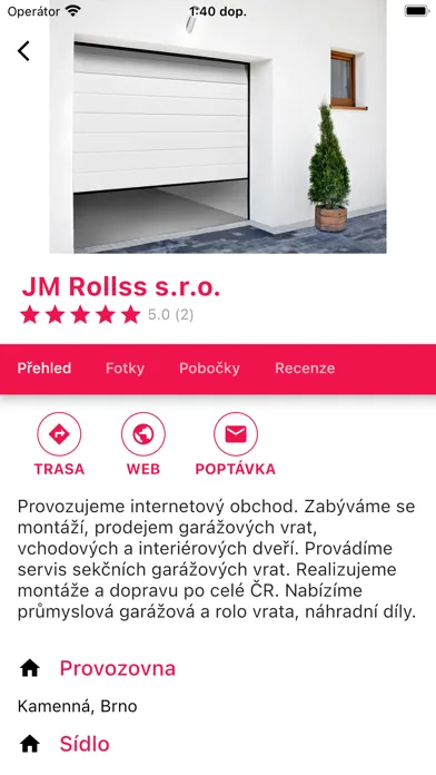 Firmy v dosahu.cz应用截图