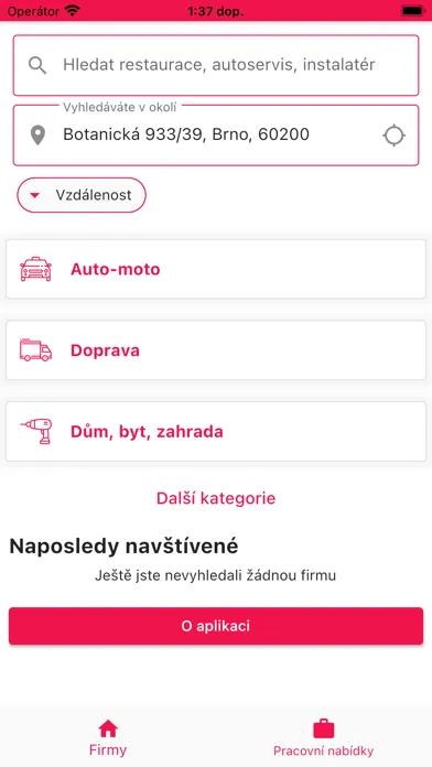 Firmy v dosahu.cz应用截图