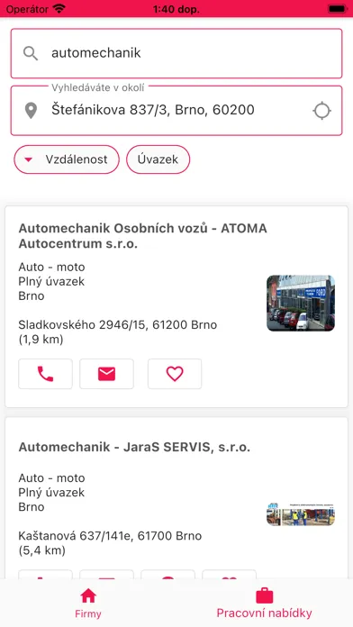 Firmy v dosahu.cz应用截图