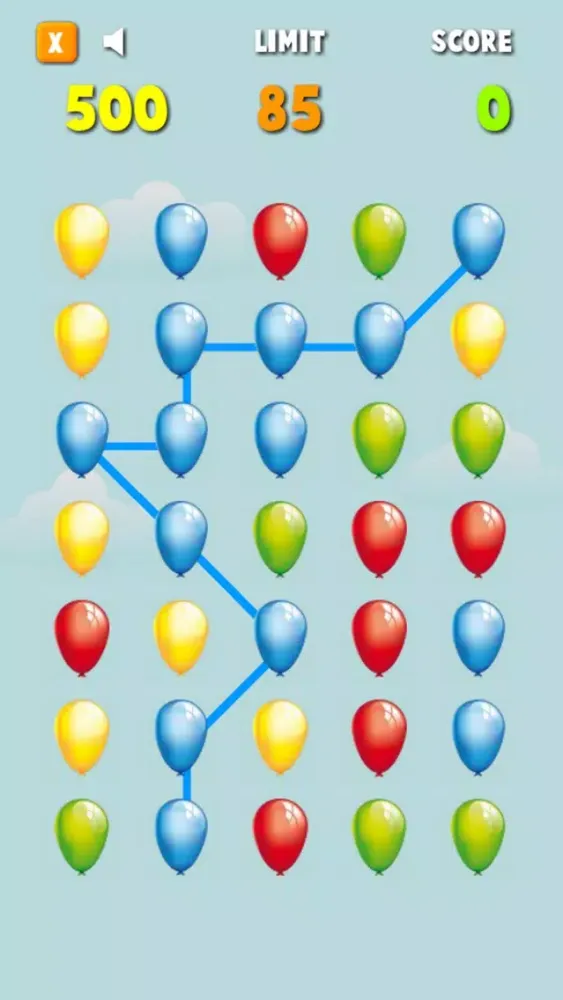 Balloons Match And Crush - Free Screenshots