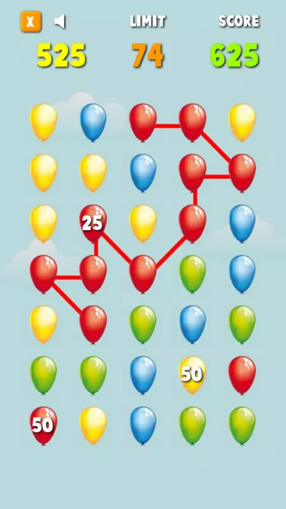 Balloons Match And Crush - Free Screenshots