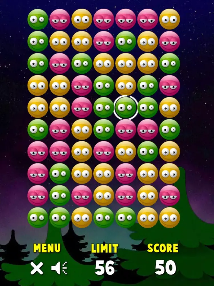 Ảnh chụp màn hình của Bubblins Match4 - Best Free Puzzle & Matching Bubbles Mania iPad 