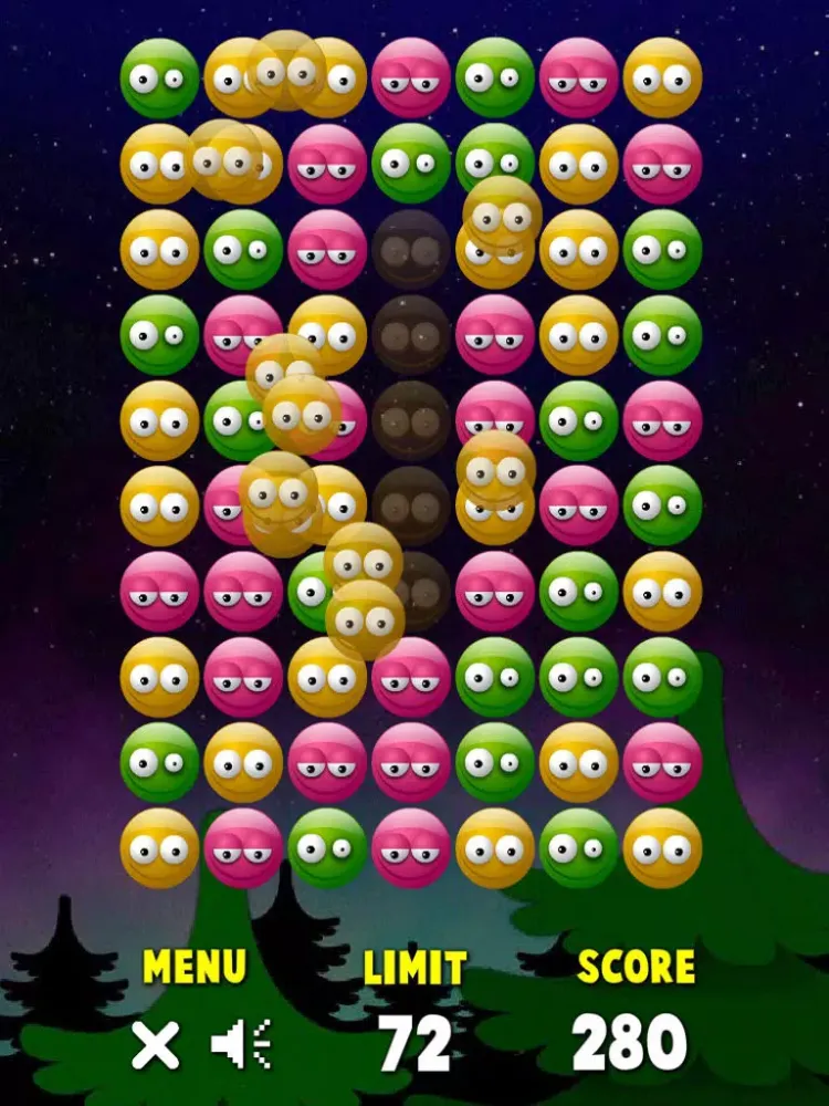 Ảnh chụp màn hình của Bubblins Match4 - Best Free Puzzle & Matching Bubbles Mania iPad 