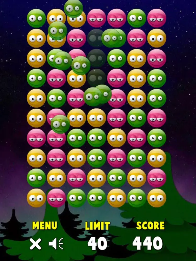 Ảnh chụp màn hình của Bubblins Match4 - Best Free Puzzle & Matching Bubbles Mania iPad 