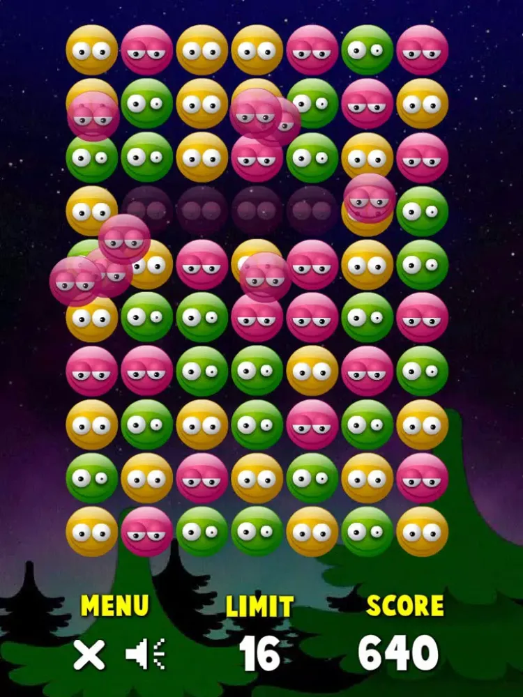 Ảnh chụp màn hình của Bubblins Match4 - Best Free Puzzle & Matching Bubbles Mania iPad 
