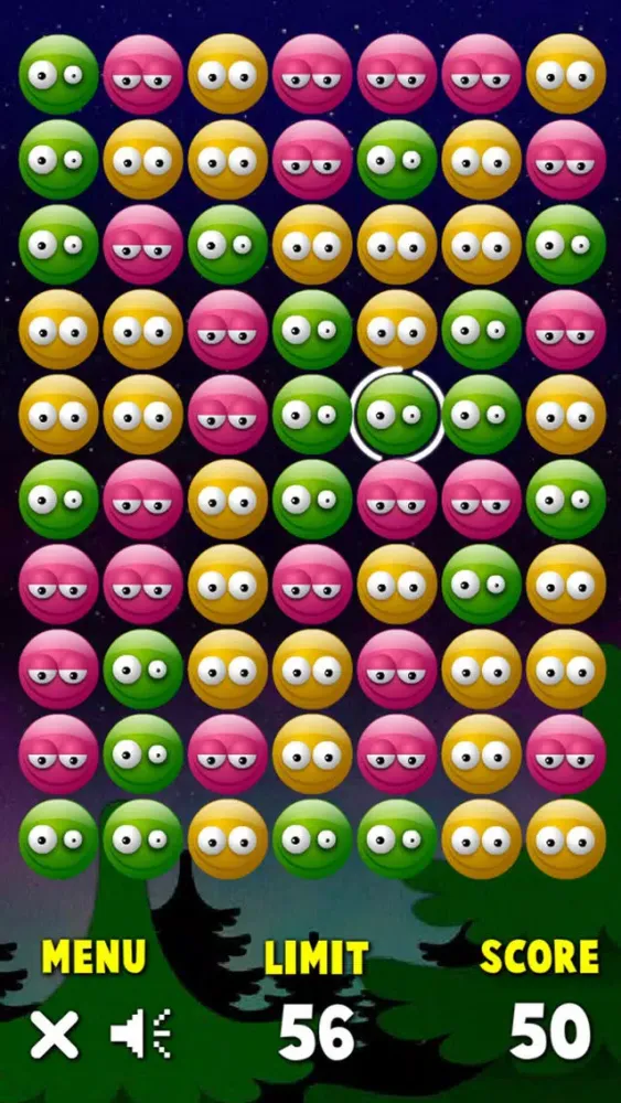 Ảnh chụp màn hình của Bubblins Match4 - Best Free Puzzle & Matching Bubbles Mania