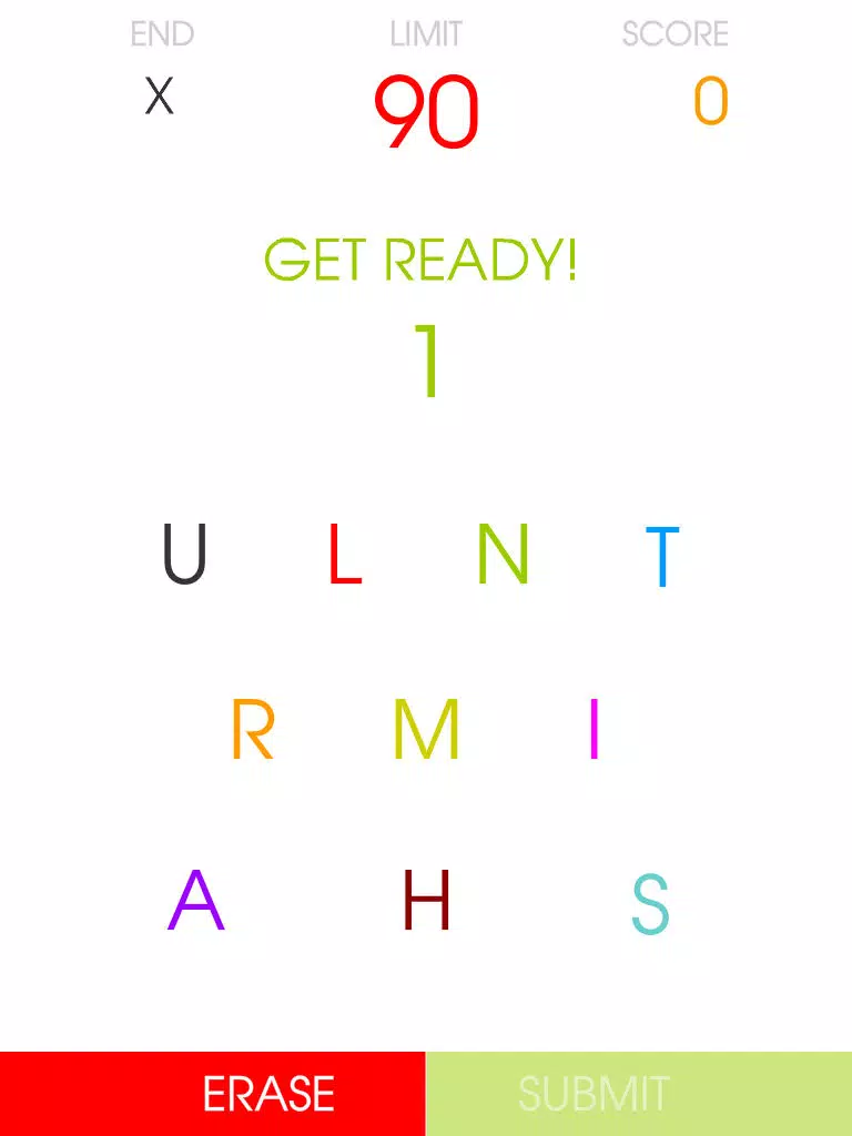 Capturas de pantalla de Color Spell Game - Free iPad 