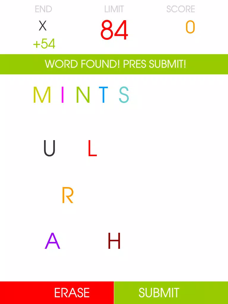 Capturas de pantalla de Color Spell Game - Free iPad 