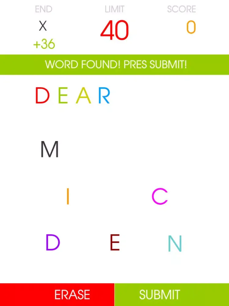 Скриншоты Color Spell Game - Free iPad 