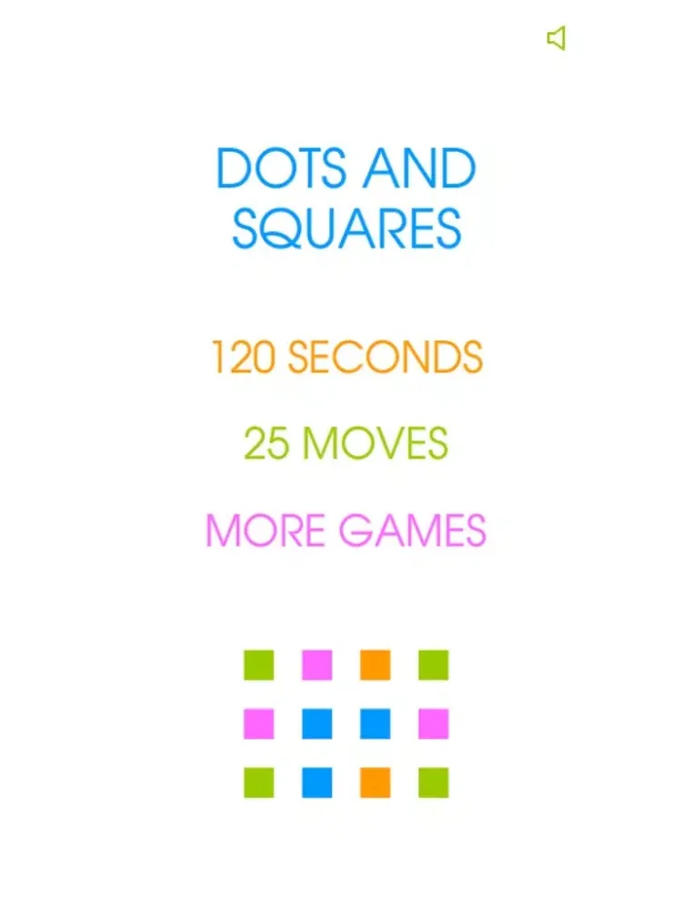 Dots and Squares iPad 應用截圖