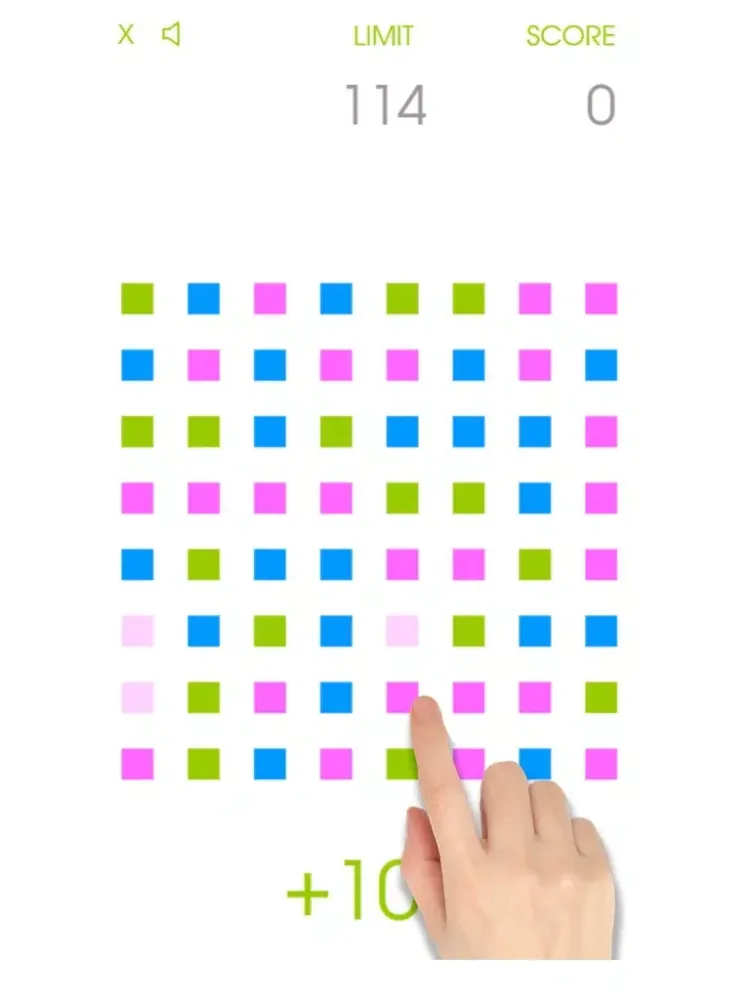 Dots and Squares iPad 應用截圖